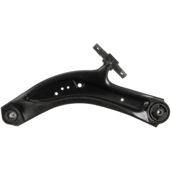 Control Arm and Ball Joint Assembly - Front Left Lower - Delphi TC7627