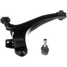 Control Arm and Ball Joint Assembly - Front Left Lower - Delphi TC7623