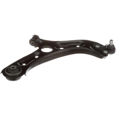 Control Arm and Ball Joint Assembly - Front Right Lower - Delphi TC7632