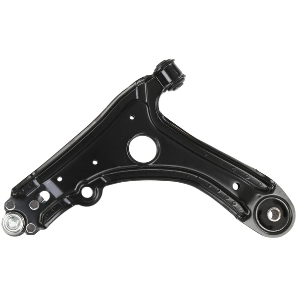 Control Arm and Ball Joint Assembly - Front Right Lower - Delphi TC765