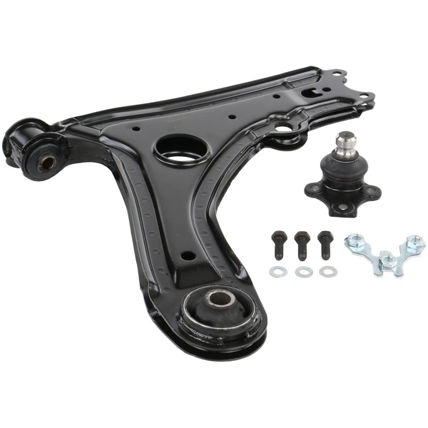 Control Arm and Ball Joint Assembly - Front Right Lower - Delphi TC765