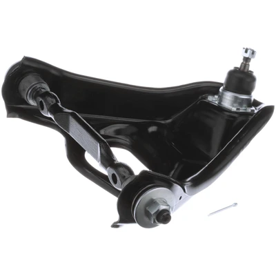 Control Arm and Ball Joint Assembly - Front Right Upper - Delphi TC7674