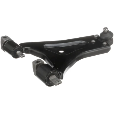 Control Arm and Ball Joint Assembly - Front Left Lower - Delphi TC7676
