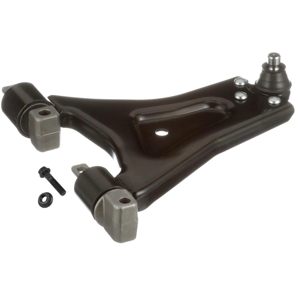 Control Arm and Ball Joint Assembly - Front Right Lower - Delphi TC7686