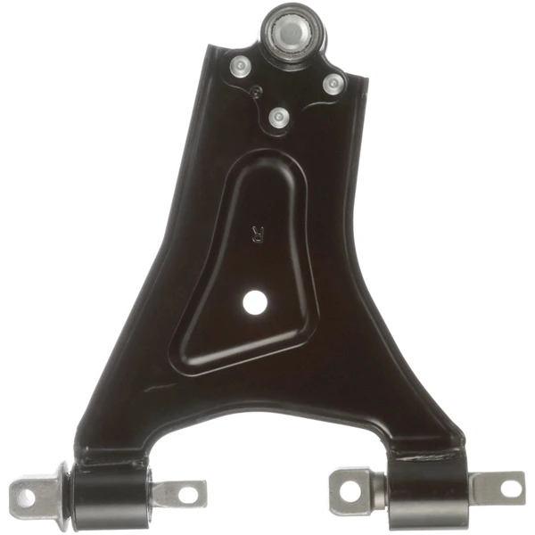 Control Arm and Ball Joint Assembly - Front Right Lower - Delphi TC7686