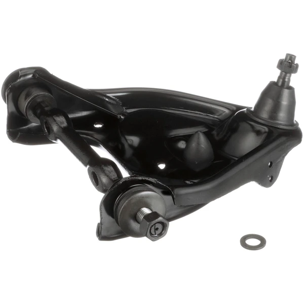 Control Arm and Ball Joint Assembly - Front Right Upper - Delphi TC7680