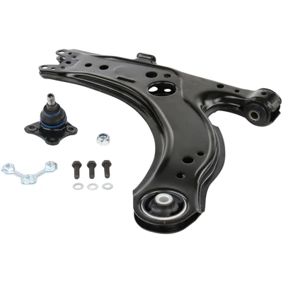 Control Arm and Ball Joint Assembly - Front Left Lower - Delphi TC786
