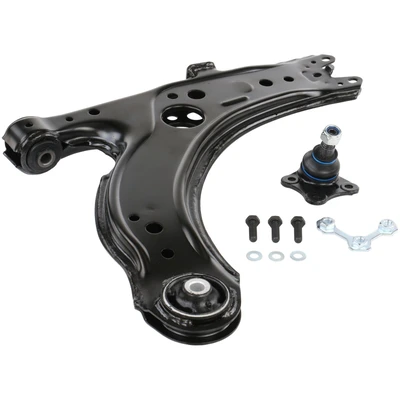 Control Arm and Ball Joint Assembly - Front Right Lower - Delphi TC787
