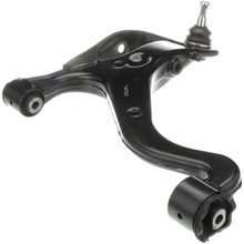 Control Arm and Ball Joint Assembly - Front Left Lower - Delphi TC8094