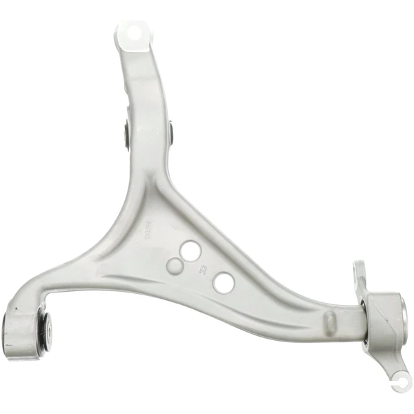 Control Arm and Ball Joint Assembly - Front Right Lower - Delphi TC8091
