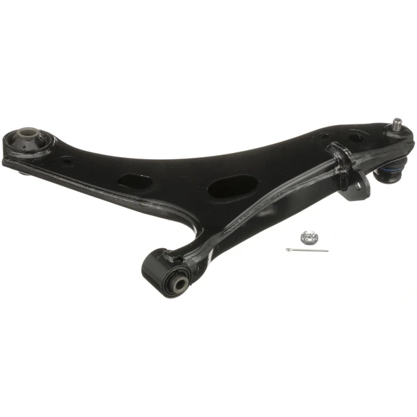 Control Arm and Ball Joint Assembly - Front Right Lower - Delphi TC8456