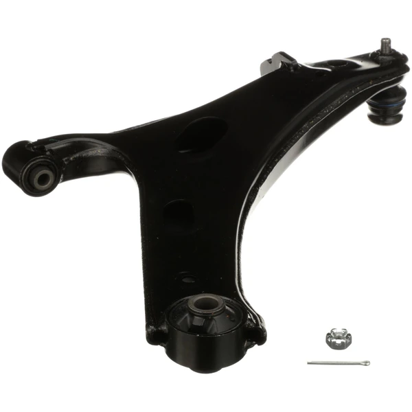 Control Arm and Ball Joint Assembly - Front Left Lower - Delphi TC8457