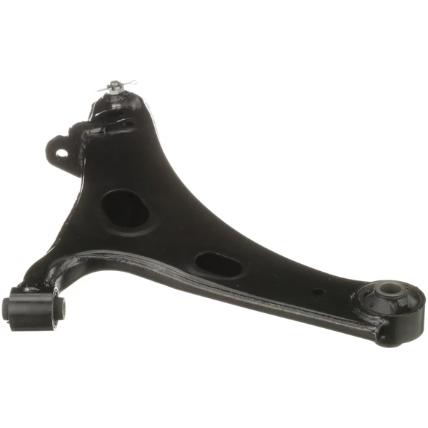 Control Arm and Ball Joint Assembly - Front Left Lower - Delphi TC8457