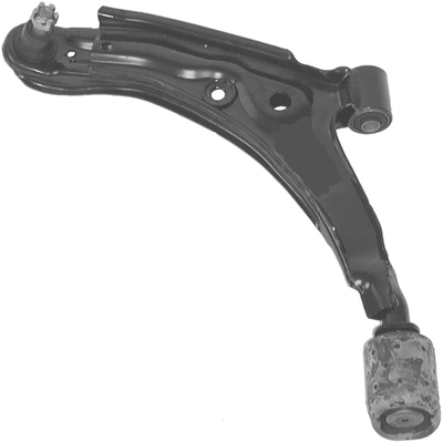 Control Arm and Ball Joint Assembly - Front Left Lower - Delphi TC846