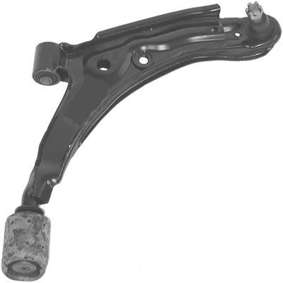 Control Arm and Ball Joint Assembly - Front Right Lower - Delphi TC847