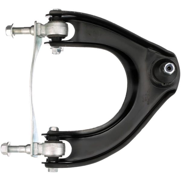 Control Arm and Ball Joint Assembly - Front Right Upper Forward - Delphi TC849
