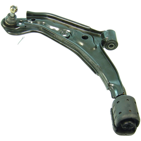 Control Arm and Ball Joint Assembly - Front Left Lower - Delphi TC853