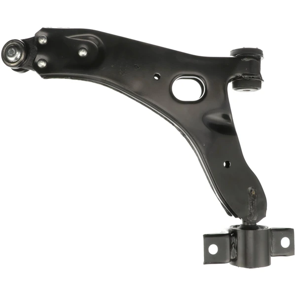 Control Arm and Ball Joint Assembly - Front Right Lower - Delphi TC871