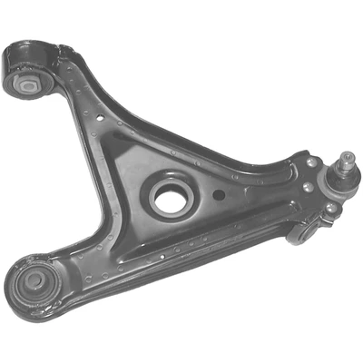 Control Arm and Ball Joint Assembly - Front Right Passenger Side - Delphi TC873