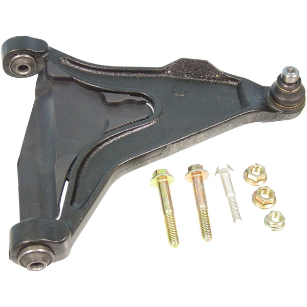 Control Arm and Ball Joint Assembly - Front Right Lower - Delphi TC877