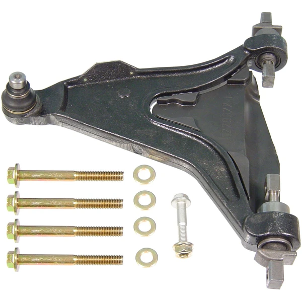 Control Arm and Ball Joint Assembly - Front Left Lower - Delphi TC978