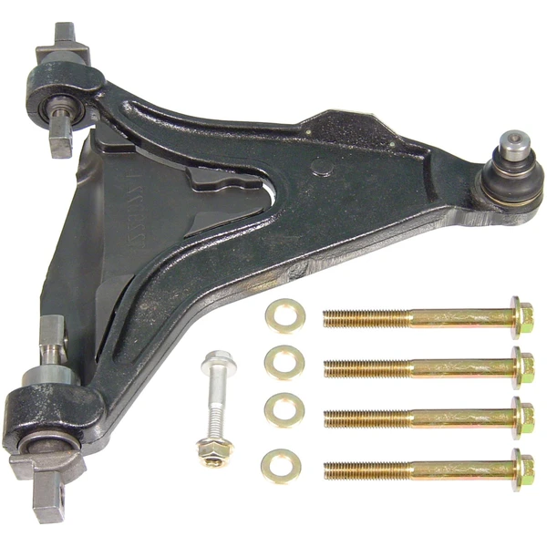 Control Arm and Ball Joint Assembly - Front Right Lower - Delphi TC979