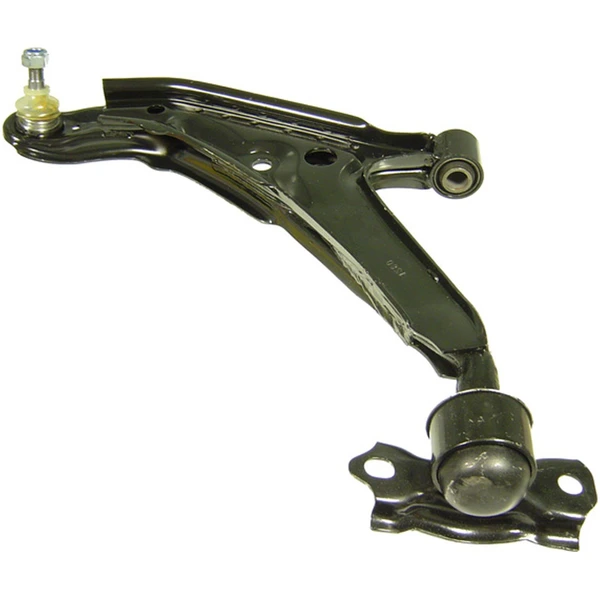 Control Arm and Ball Joint Assembly - Front Left Lower - Delphi TC982