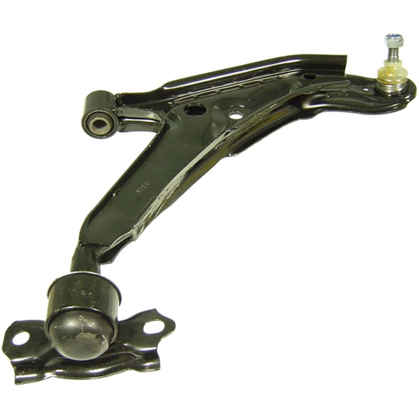 Control Arm and Ball Joint Assembly - Front Right Lower - Delphi TC983