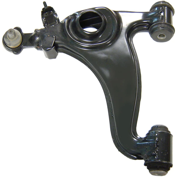 Control Arm and Ball Joint Assembly - Front Left Lower - Delphi TC1108