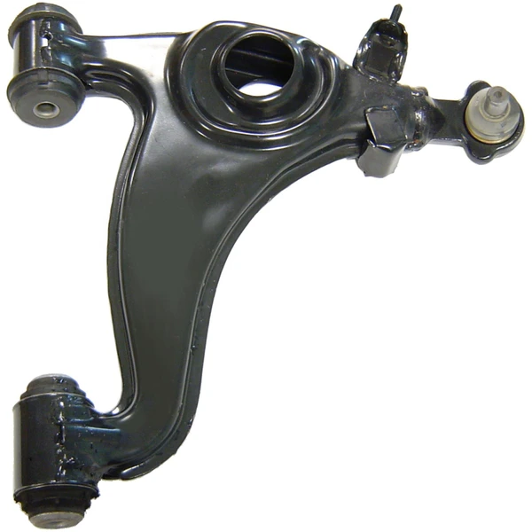Control Arm and Ball Joint Assembly - Front Right Lower - Delphi TC1109