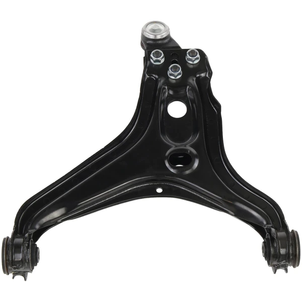 Control Arm and Ball Joint Assembly - Front Right Lower - Delphi TC1142