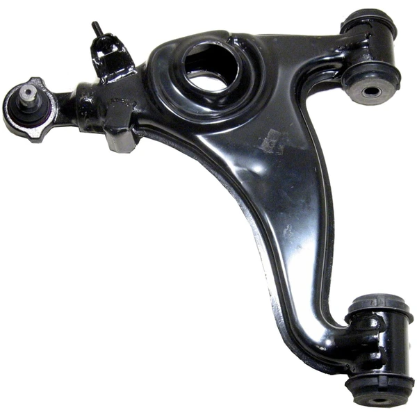 Control Arm and Ball Joint Assembly - Front Left Lower - Delphi TC1218