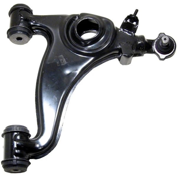 Control Arm and Ball Joint Assembly - Front Right Lower - Delphi TC1219