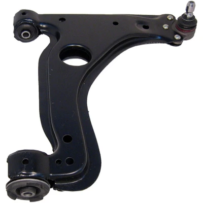 Control Arm and Ball Joint Assembly - Front Right Lower - Delphi TC1377