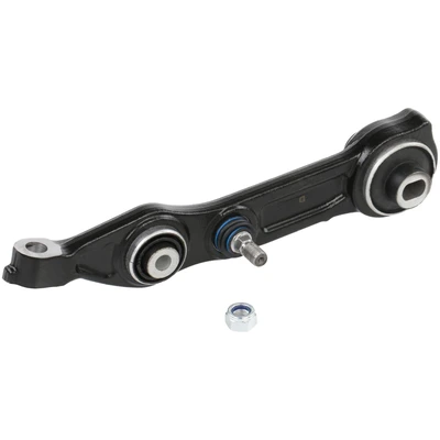 Control Arm and Ball Joint Assembly - Front Right Lower Rearward - Delphi TC1384