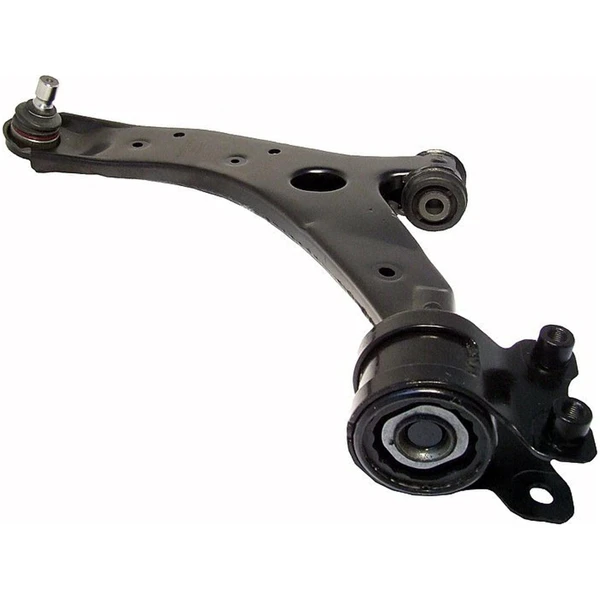 Control Arm and Ball Joint Assembly - Front Left Lower - Delphi TC1449
