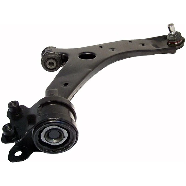 Control Arm and Ball Joint Assembly - Front Right Lower - Delphi TC1450