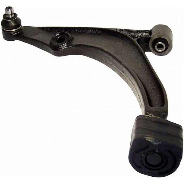 Control Arm and Ball Joint Assembly - Front Left Lower - Delphi TC1452