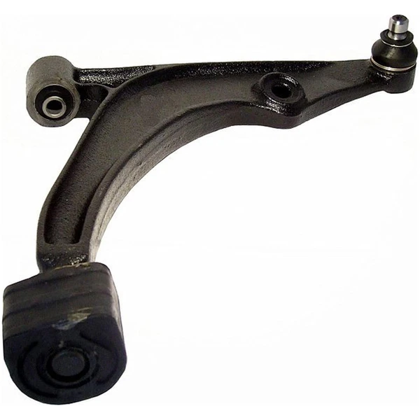 Control Arm and Ball Joint Assembly - Front Right Lower - Delphi TC1453