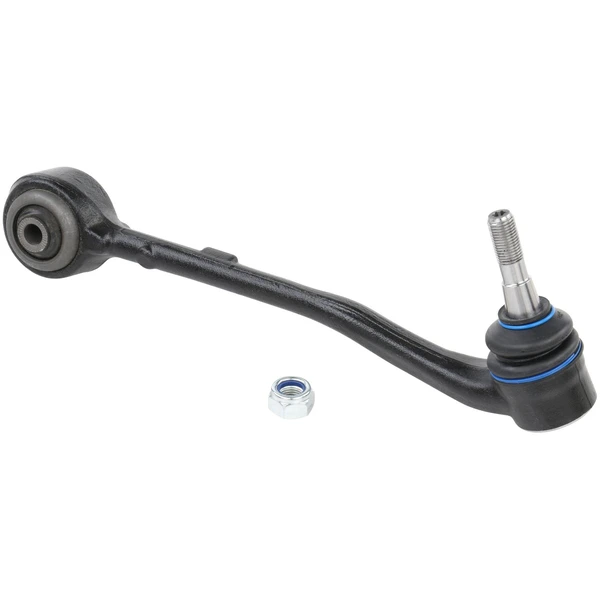 Control Arm and Ball Joint Assembly - Front Right Lower Rearward - Delphi TC2066