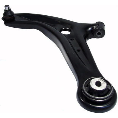 Control Arm and Ball Joint Assembly - Front Left Lower - Delphi TC2184