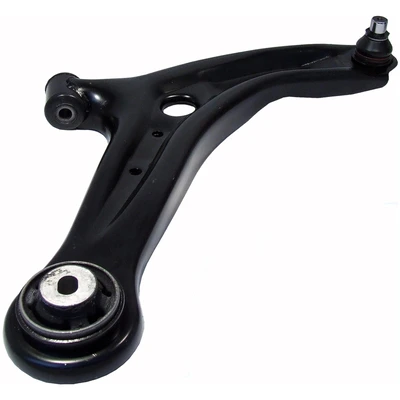 Control Arm and Ball Joint Assembly - Front Right Lower - Delphi TC2185