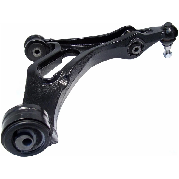 Control Arm and Ball Joint Assembly - Front Right Lower - Delphi TC2190