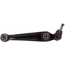 Control Arm and Ball Joint Assembly - Front Right Lower Rearward - Delphi TC2230