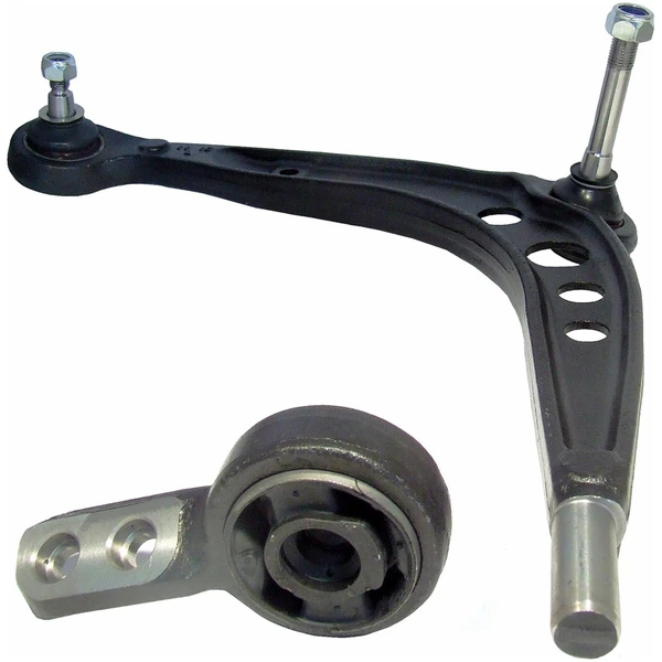 Control Arm and Ball Joint Assembly - Front Left Lower - Delphi TC2314