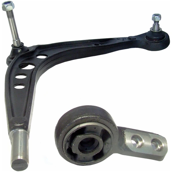 Control Arm and Ball Joint Assembly - Front Right Lower - Delphi TC2315