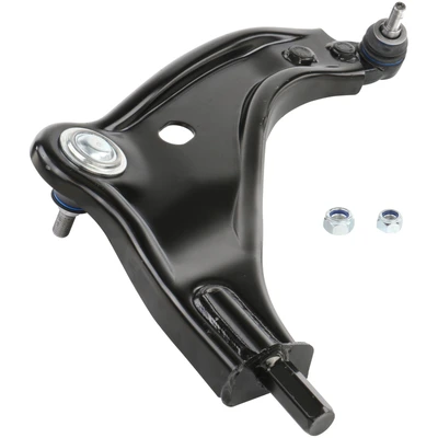 Control Arm and Ball Joint Assembly - Front Right Lower - Delphi TC2331