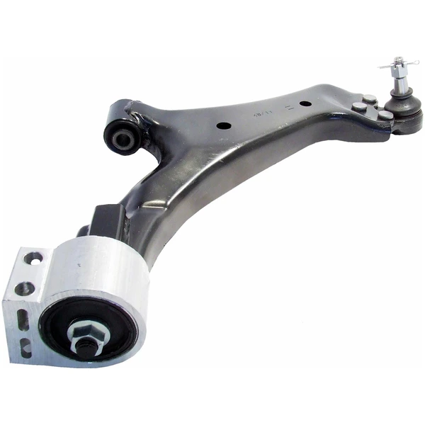 Control Arm and Ball Joint Assembly - Front Right Lower - Delphi TC2347