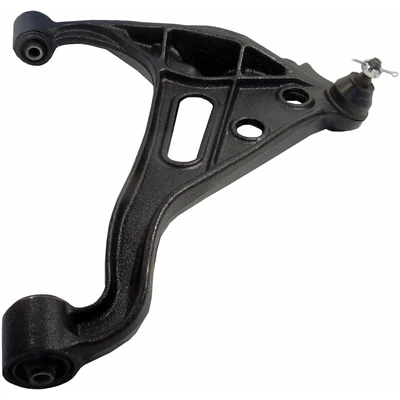 Control Arm and Ball Joint Assembly - Front Right Lower - Delphi TC2395