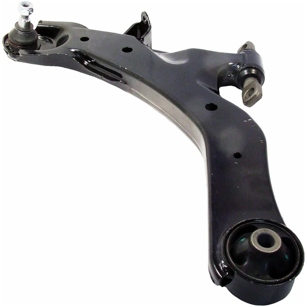 Control Arm and Ball Joint Assembly - Front Left Lower - Delphi TC2402